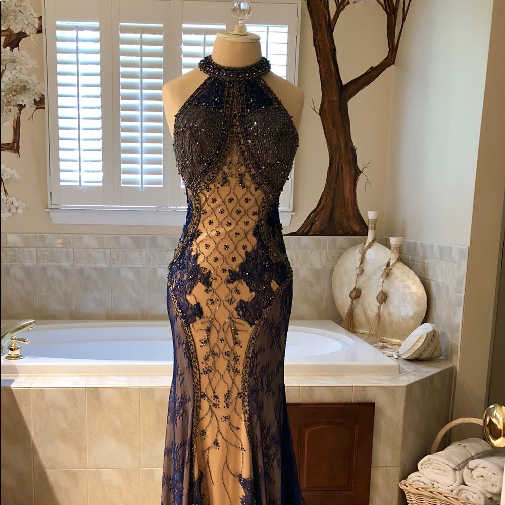 Terani Couture gown nwot - Picture 7 of 8